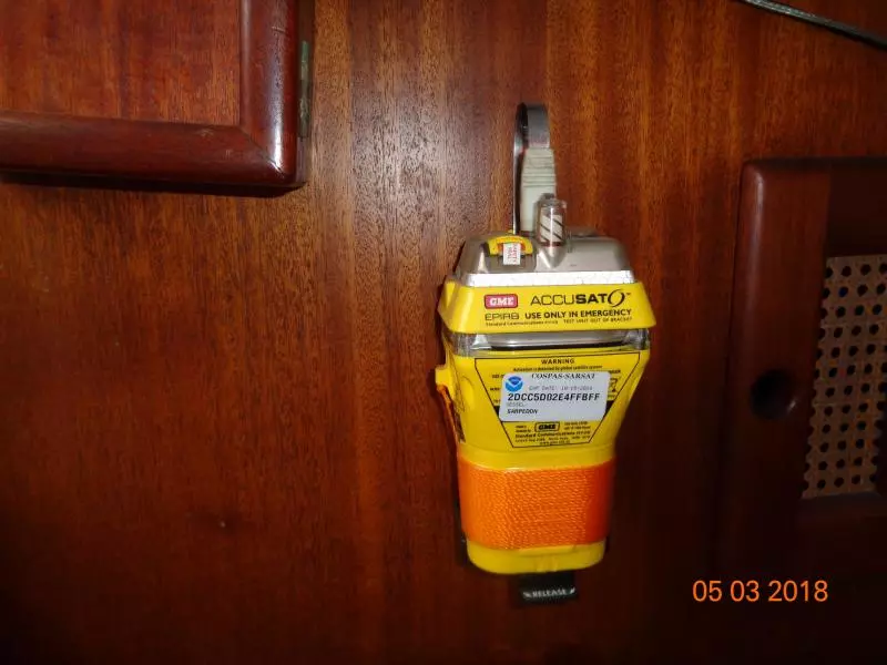 1980 Corbin 39 Aft Cockpit Cutter