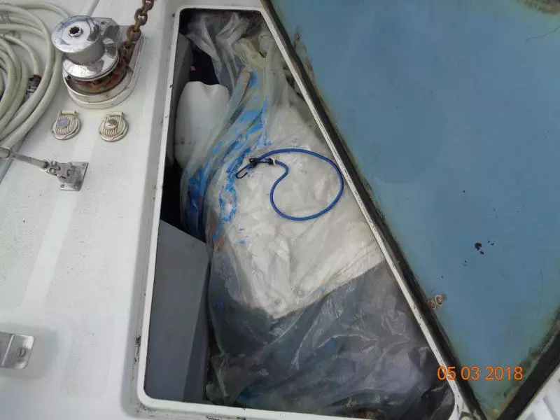 1980 Corbin 39 Aft Cockpit Cutter