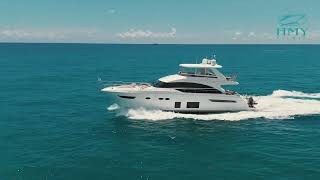2017 Princess 68 Flybridge