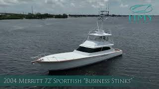 2004 Merritt 72' Convertible