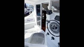 2012 Tomcat 9.70S Catamaran Exterior Flythrough