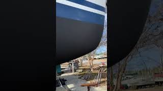 1998 Saga 43 Running Gear & Hull Flythrough