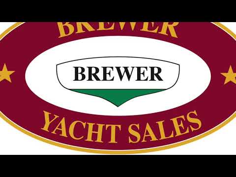 Brewer Yacht Sales Presents "Tioga", a 1987 Sabre 42 CB