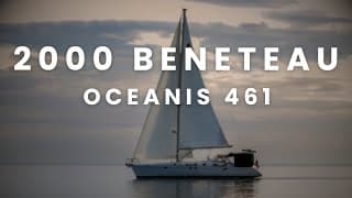 Beneteau Oceanis 461 Under Sail