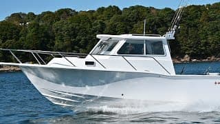 NorthCoast 255HT Boat Test