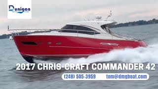 2017 Chris-Craft Commander 42