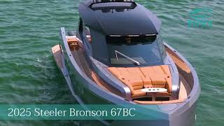 2025 Steeler Bronson 67 Beachclub