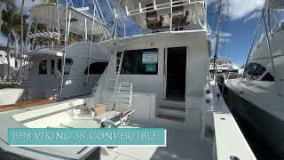 1998 Viking 58' Convertible