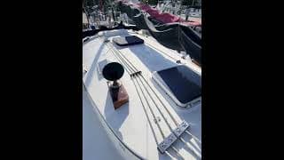 1989 Nonsuch 33 Exterior Flythrough