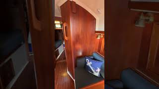 1989 Nonsuch 33 Interior Flythrough