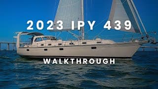 2023 Island Packet Yachts Walkthrough by Capt. Andy Deen at Preferred Yachts