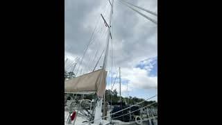 1998 Saga 43 Exterior Flythrough