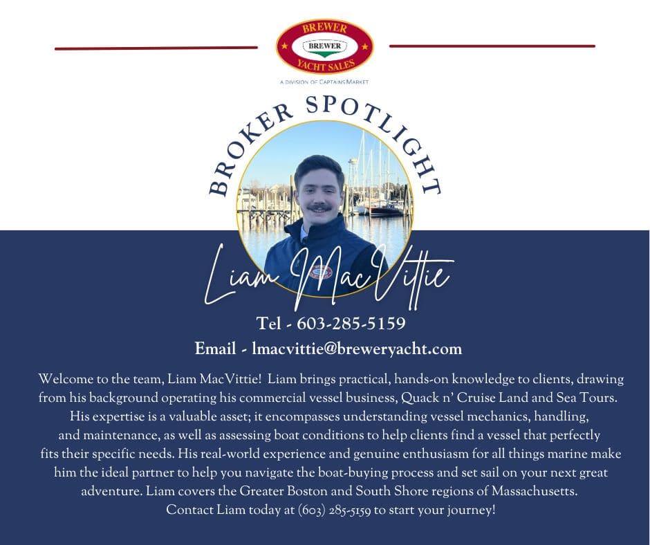 Welcome to the Team, Liam MacVittie!