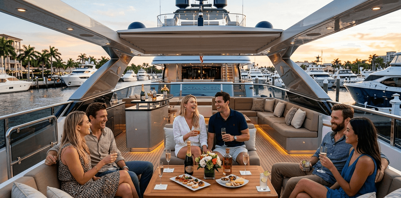 The Sanctuary Shift: Redefining Mega Yacht Ownership with Bill Hall at Brewer Yacht Sales