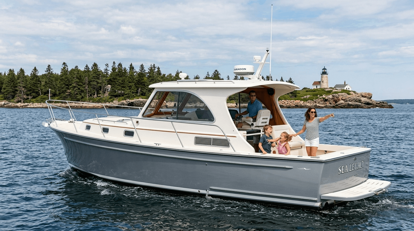 The 2026 Spring Yacht Guide: 10 Premier Turn-Key Vessels Ready for East Coast Cruising!