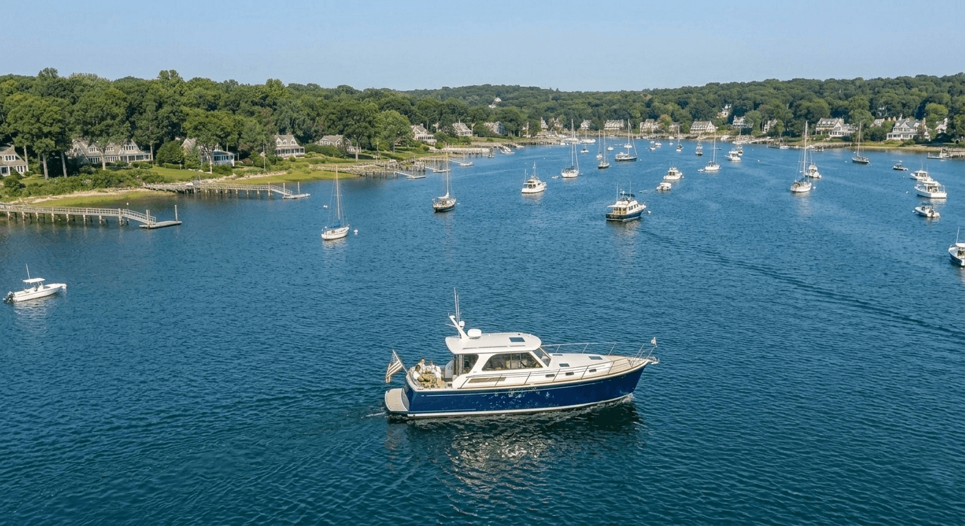 Brewer Yacht Sales: The Ultimate East Coast Cruising Guide