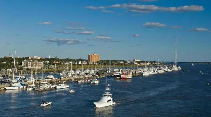 Brewer Yacht Sales Opens Second South Carolina Office, Located in Safe Harbor Charleston City Marina