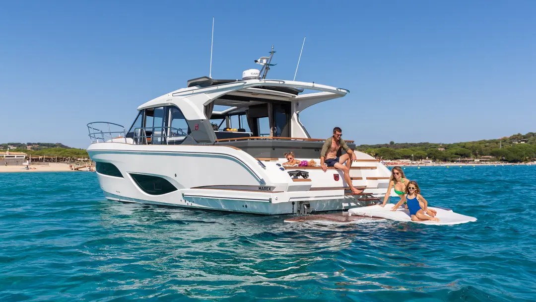 Brewer Yacht Sales Proudly Represents Marex Boats in Connecticut and Rhode Island!